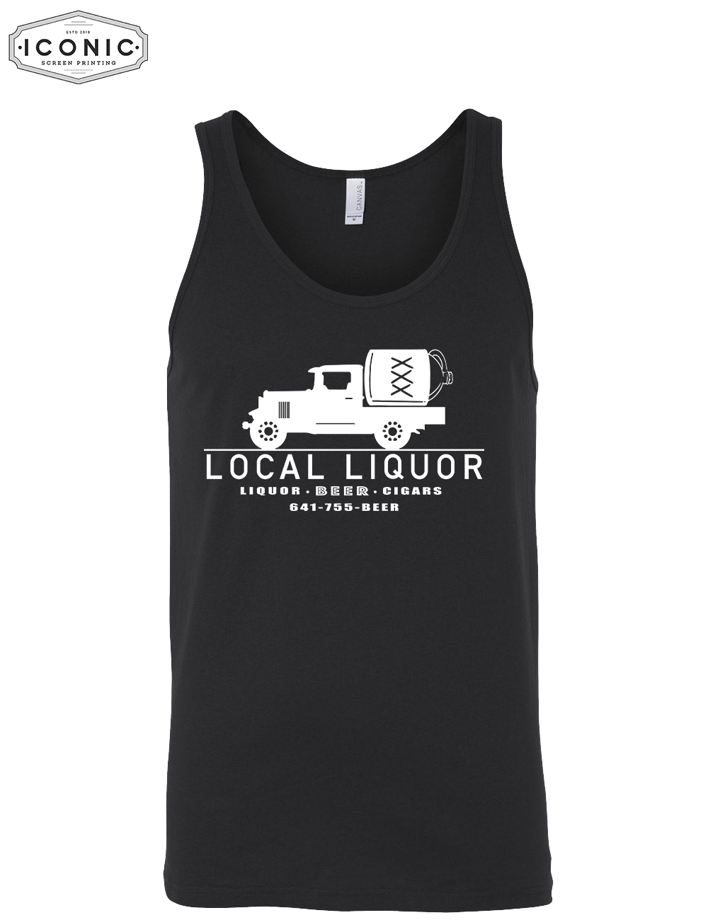 Local Liquor - Unisex Jersey Tank
