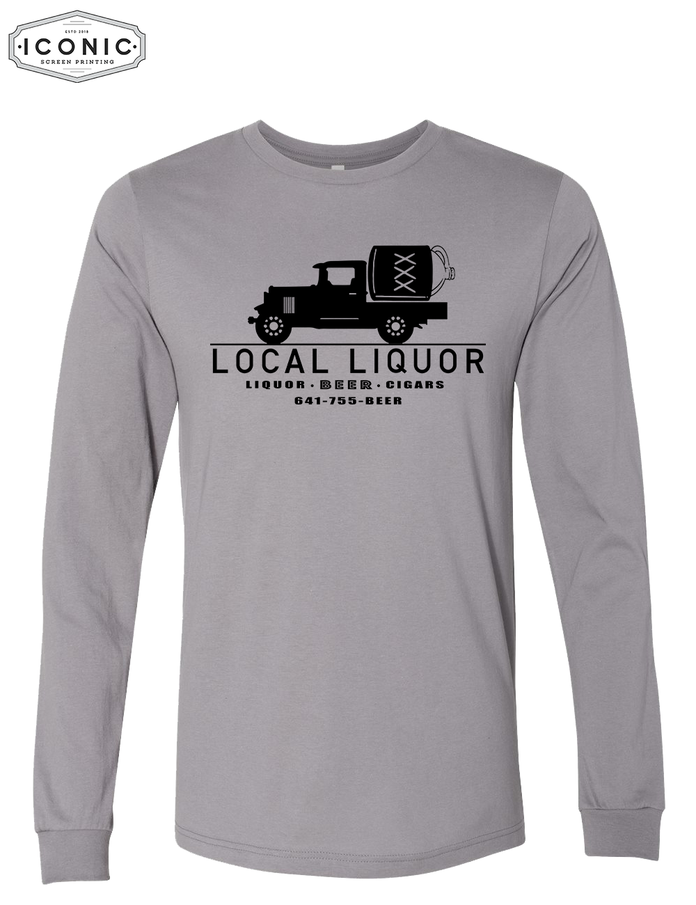 Local Liquor - Unisex Jersey Long Sleeve