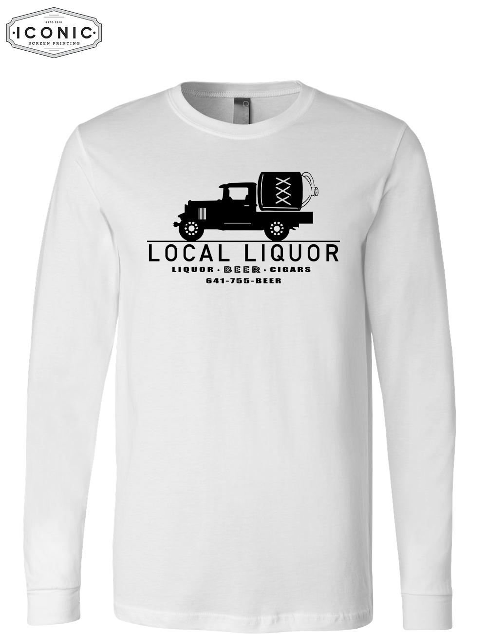 Local Liquor - Unisex Jersey Long Sleeve