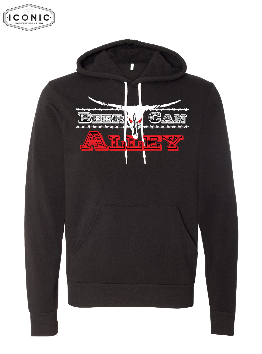 BCA - Unisex Sponge Fleece Hoodie