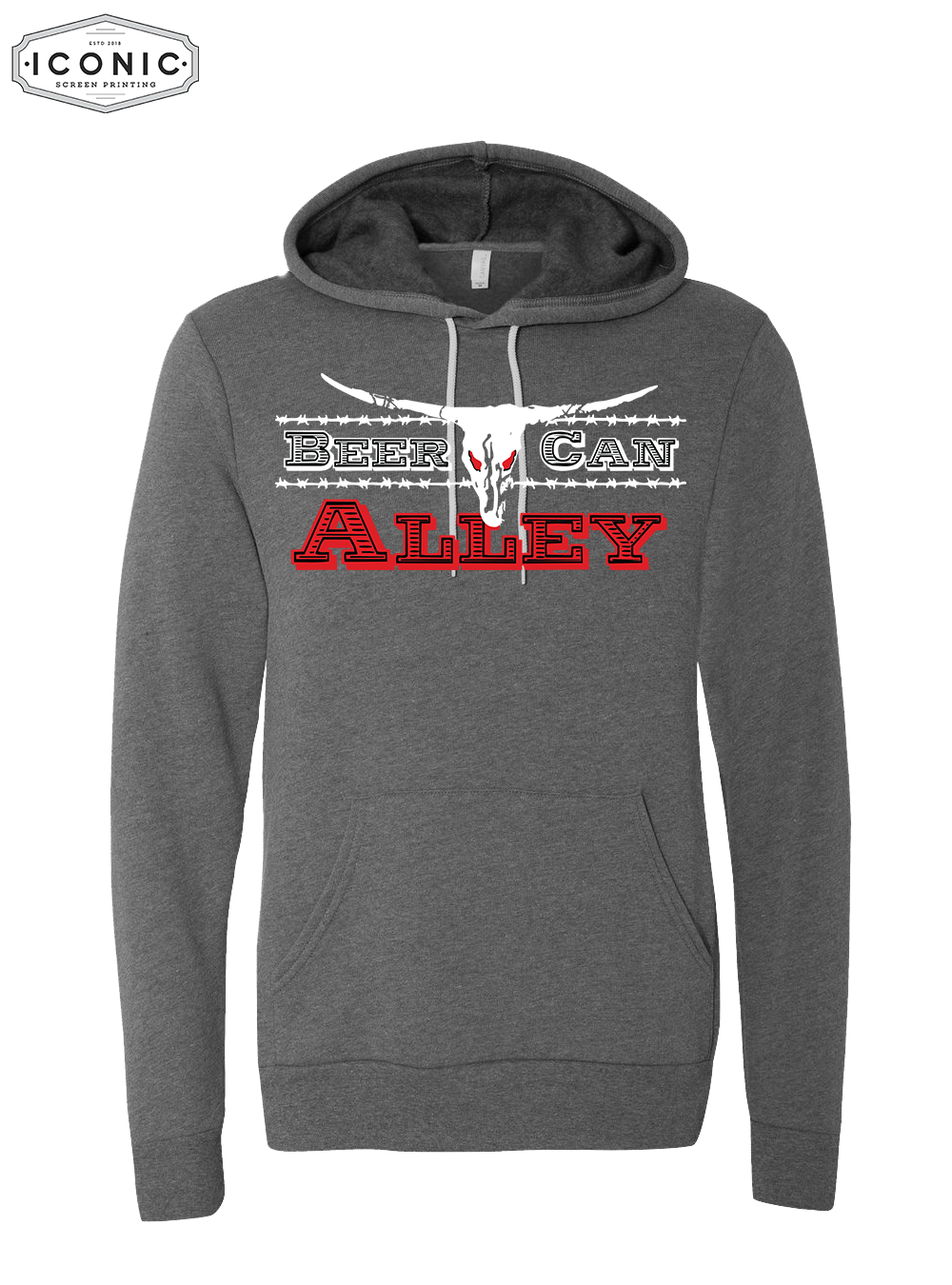 BCA - Unisex Sponge Fleece Hoodie
