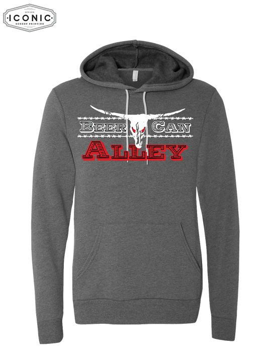 BCA - Unisex Sponge Fleece Hoodie