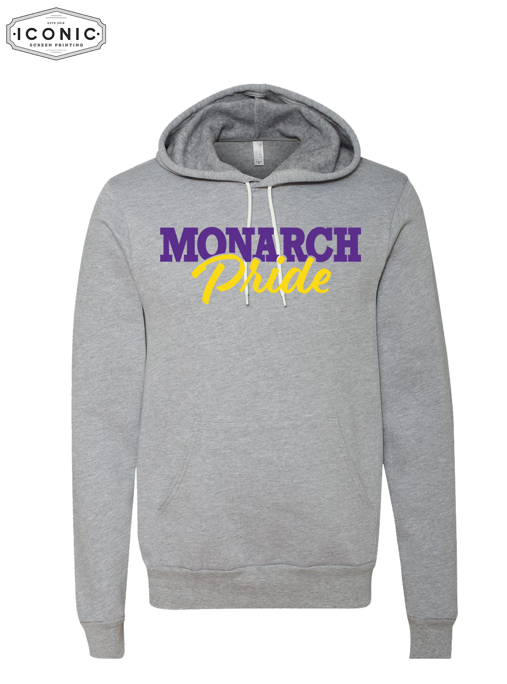 Monarch Pride - Unisex Sponge Fleece Hoodie