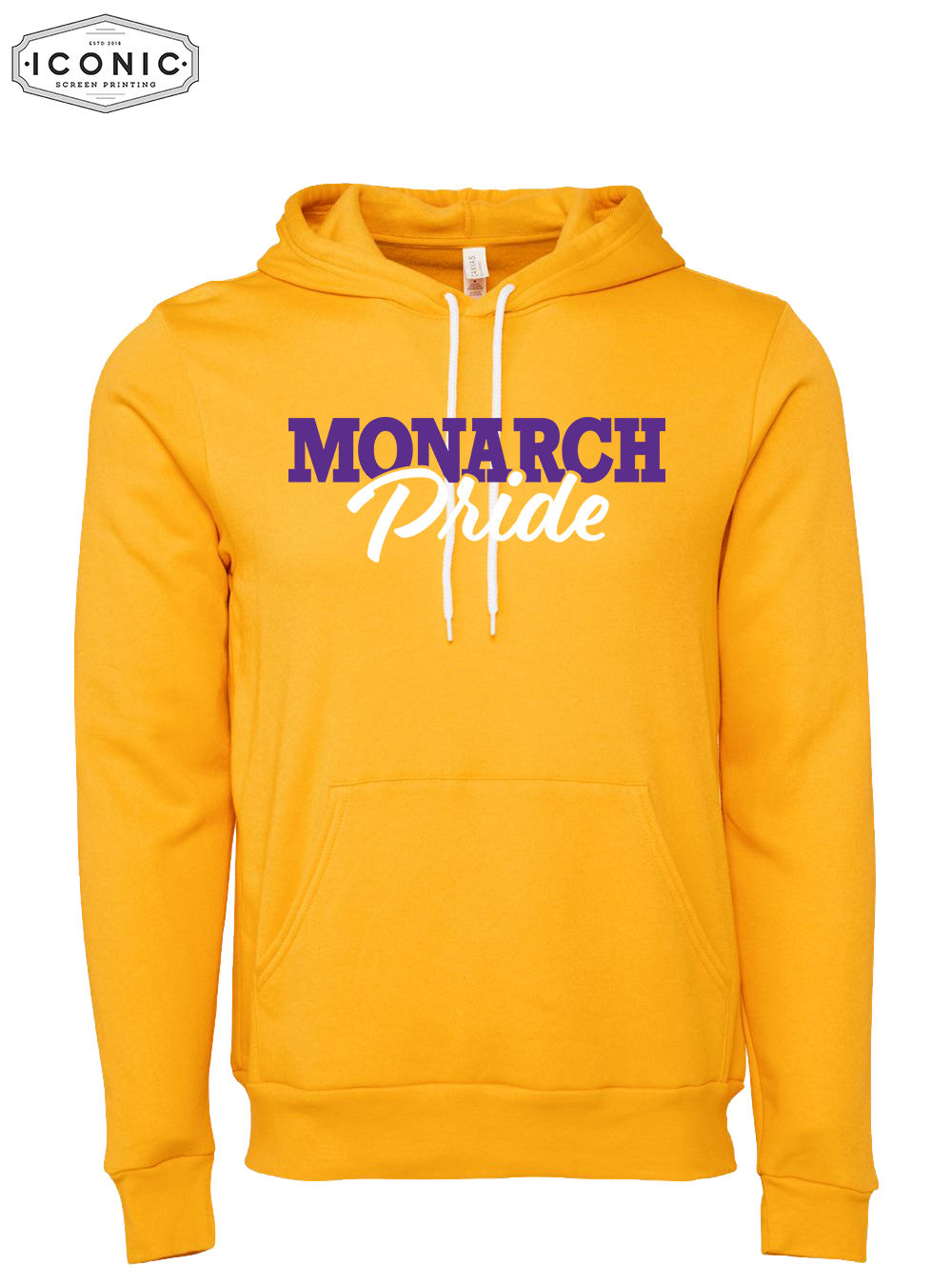 Monarch Pride - Unisex Sponge Fleece Hoodie