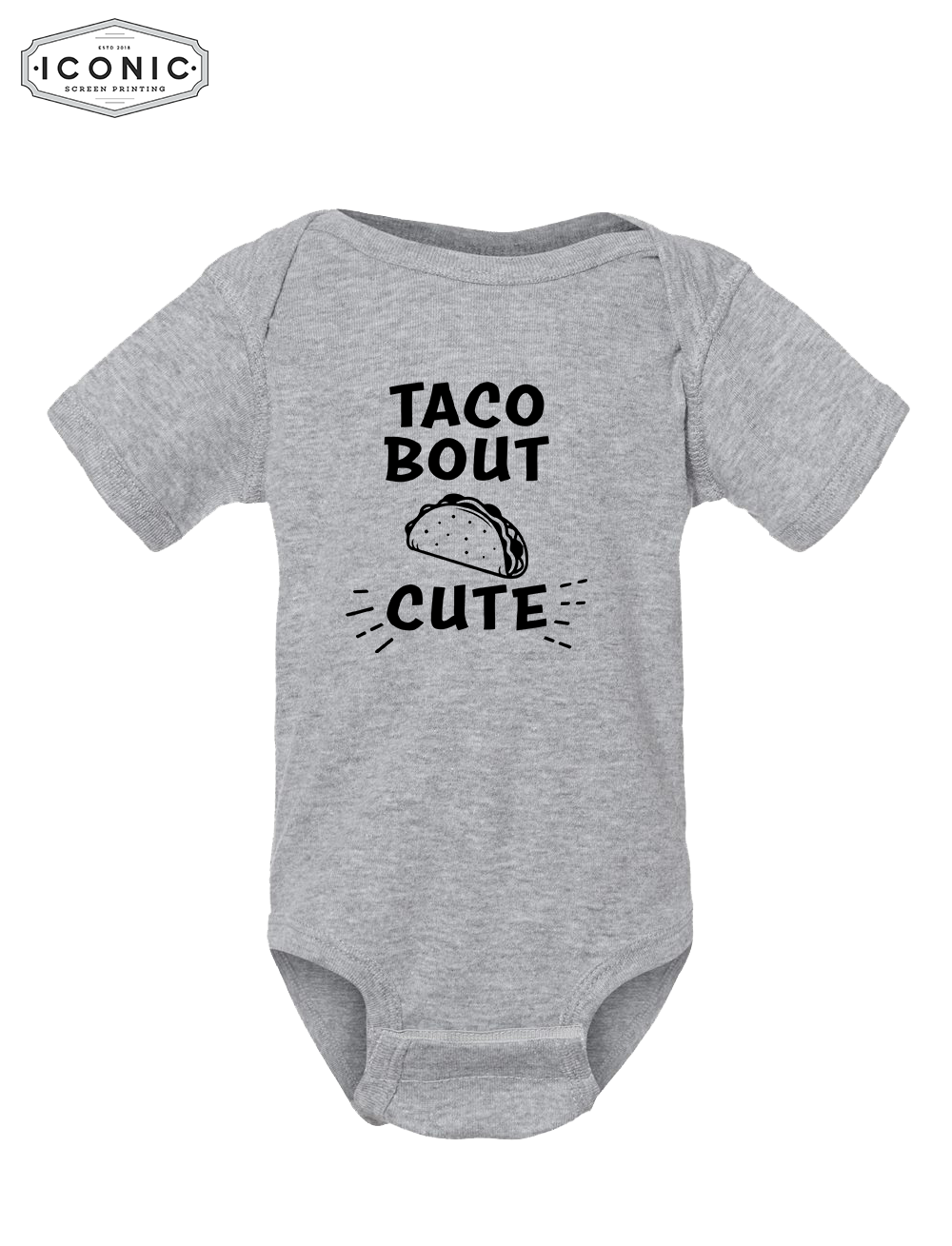 Tacobout Cute! - Rabbit Skins Onesie