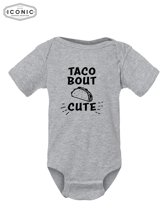 Tacobout Cute! - Rabbit Skins Onesie