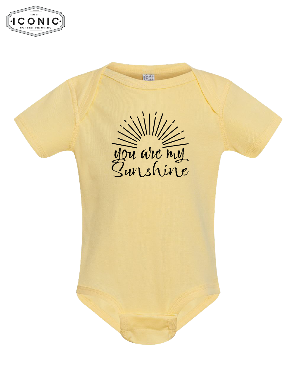 You are My Sunshine - Rabbit Skins Onesie