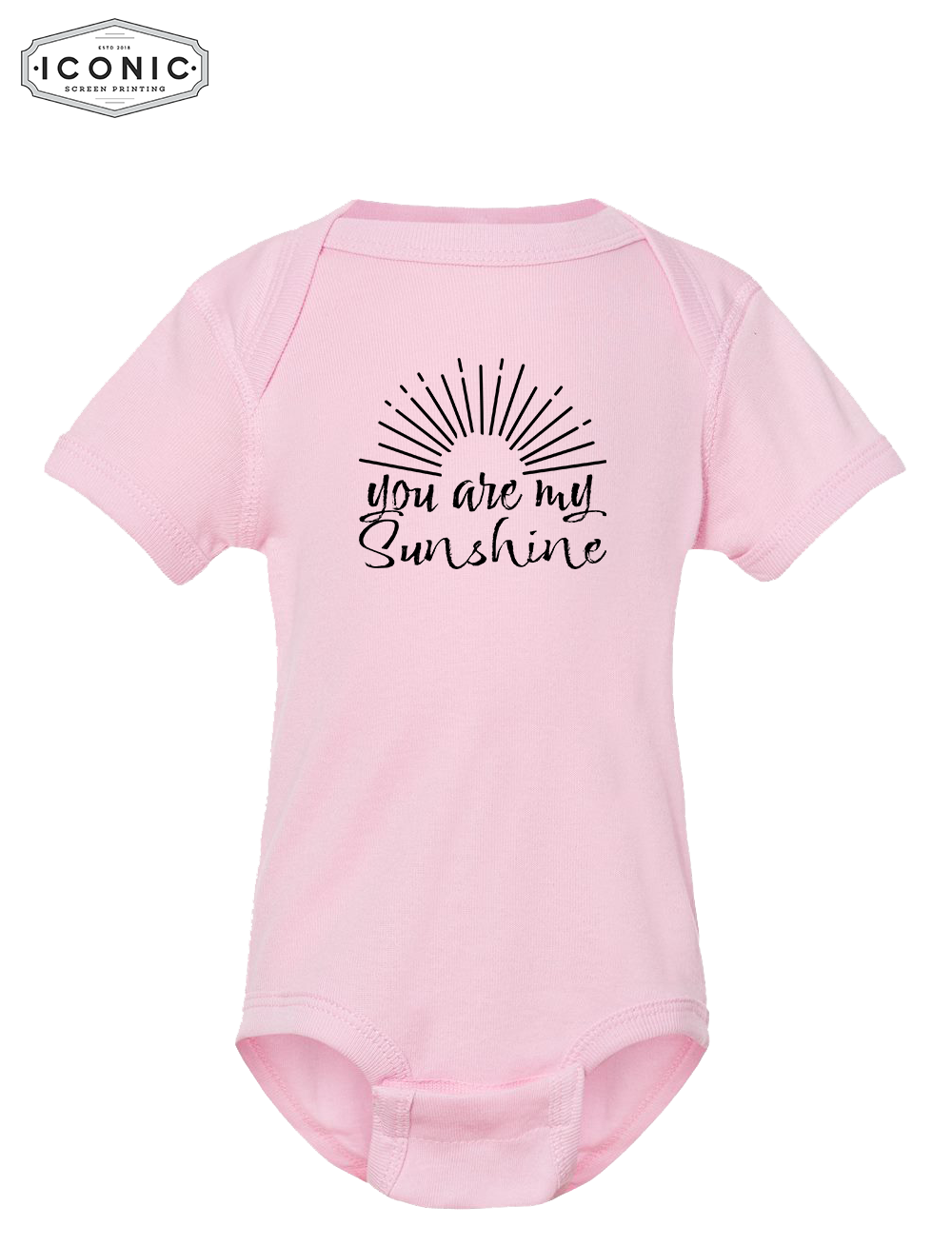 You are My Sunshine - Rabbit Skins Onesie