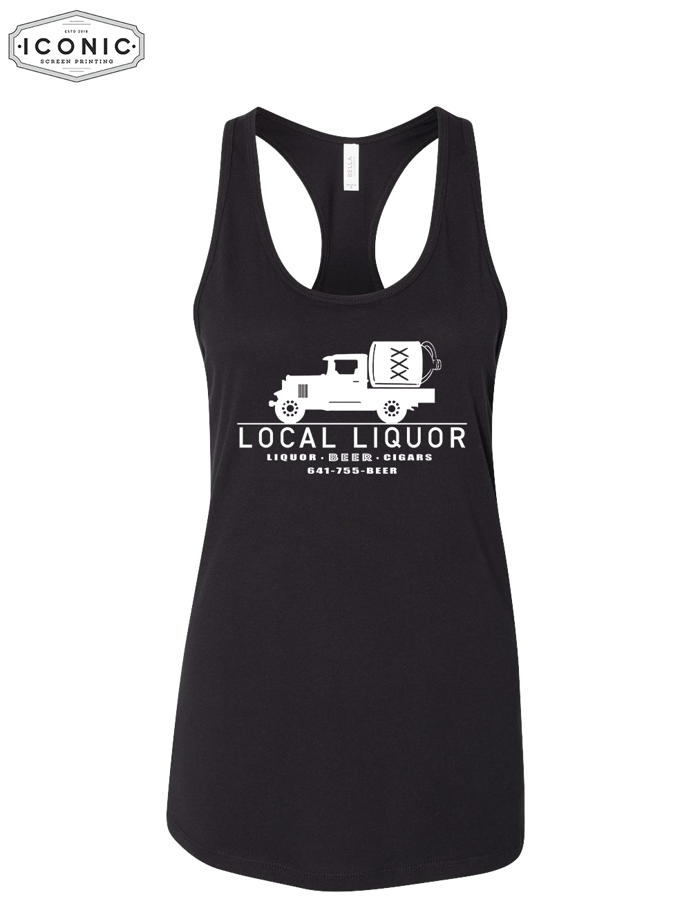 Local Liquor - Women's Jersey Racerback Tank