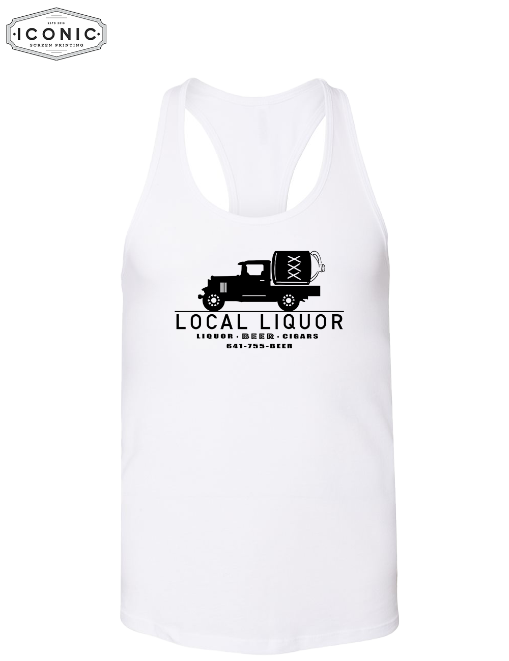 Local Liquor - Women's Jersey Racerback Tank