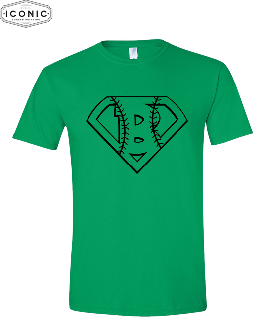 Baseball Diamond - Softstyle T-shirt