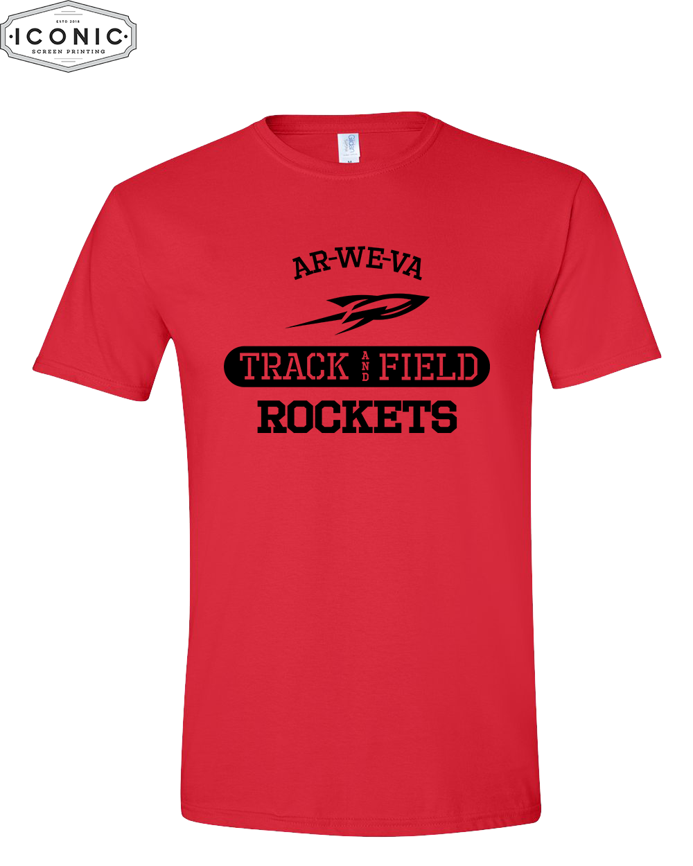 Track & Field - Unisex Jersey Tee