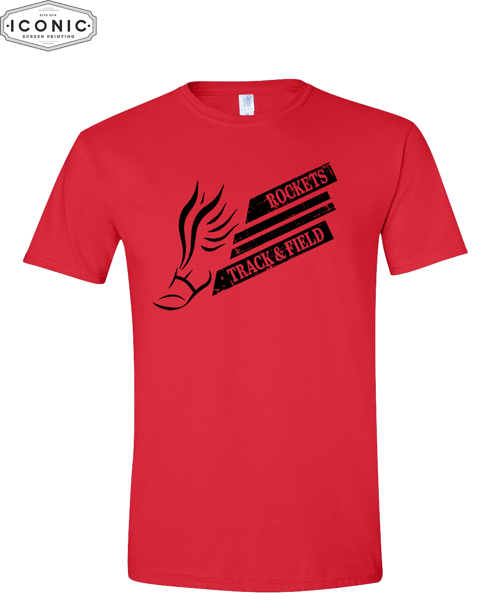 Track - Unisex Jersey Tee