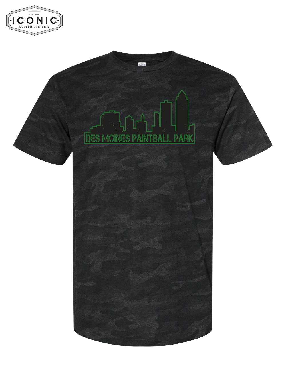 Des Moines Paintball Park - Fine Jersey Tee