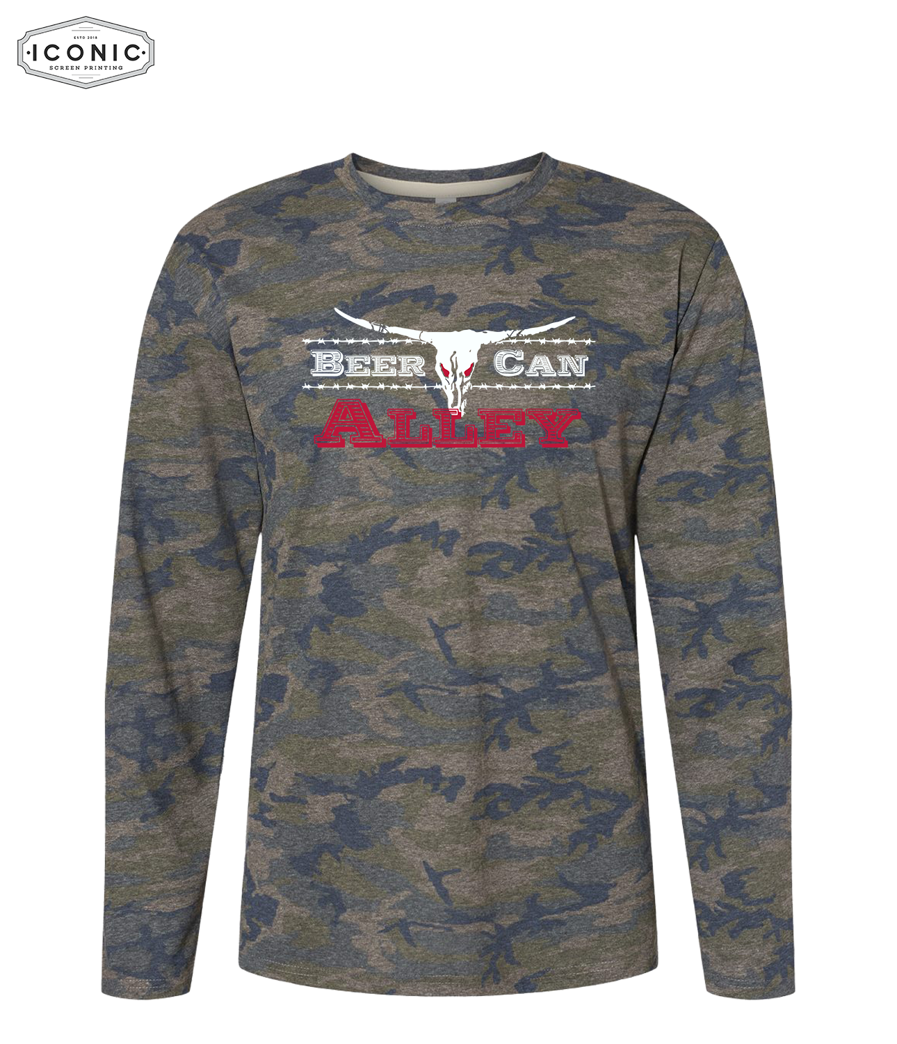 BCA - Combed Ringspun Cotton Long Sleeve Fine Jersey Tee