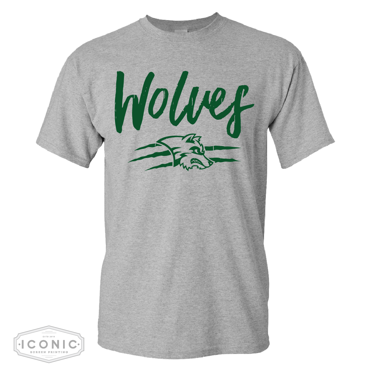 IKM-Manning Text - DryBlend T-shirt