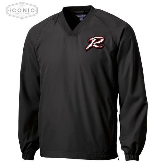 AWV R - V-Neck Raglan Wind Shirt