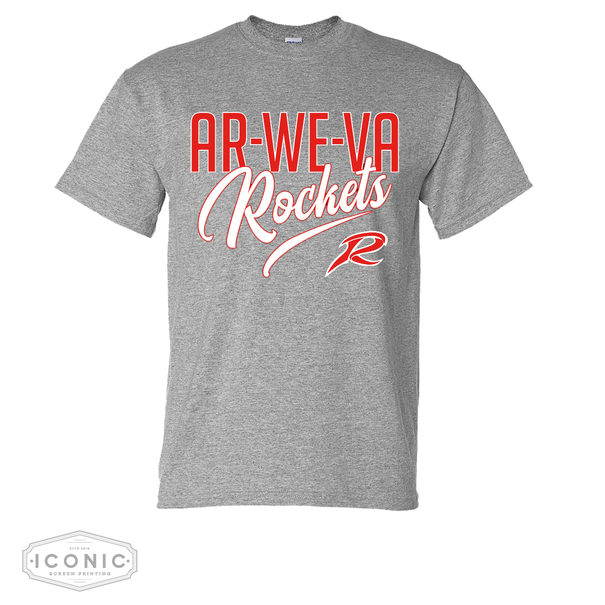 AWV Rockets - DryBlend T-shirt - Clearance