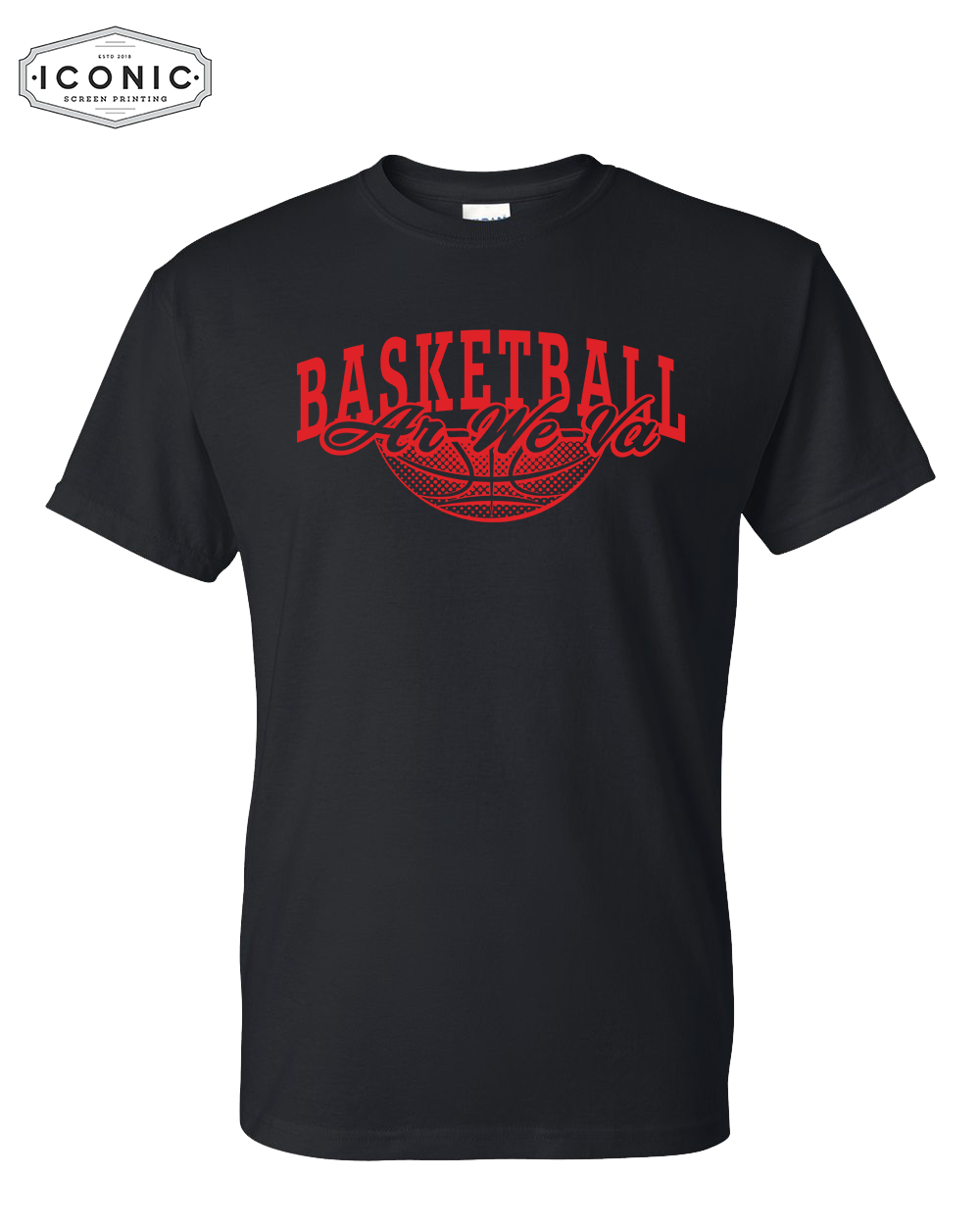 AWV Basketball - DryBlend T-shirt