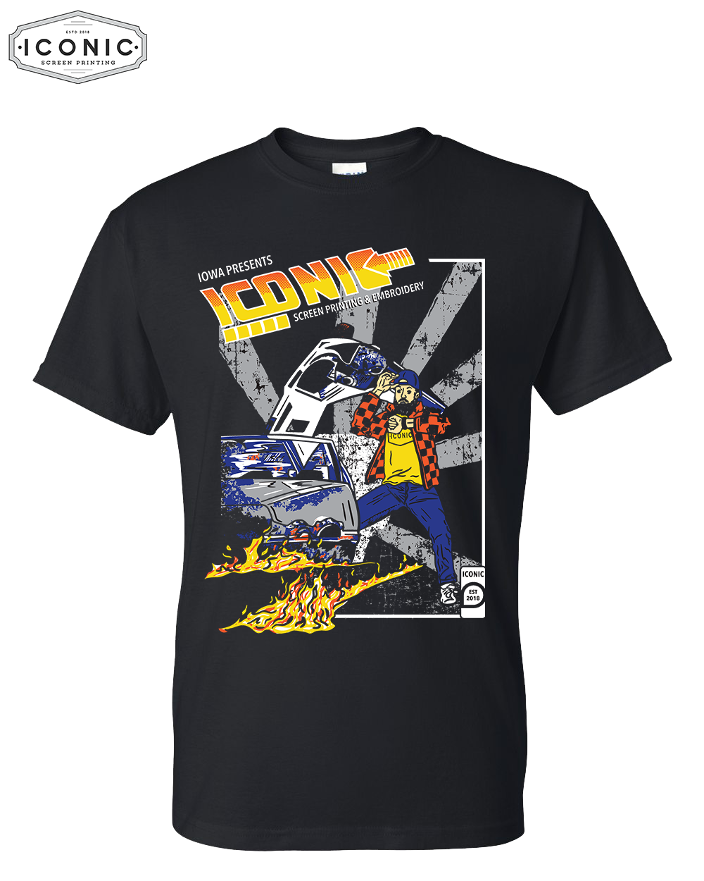 Iowa Presents ICONIC - DryBlend T-shirt