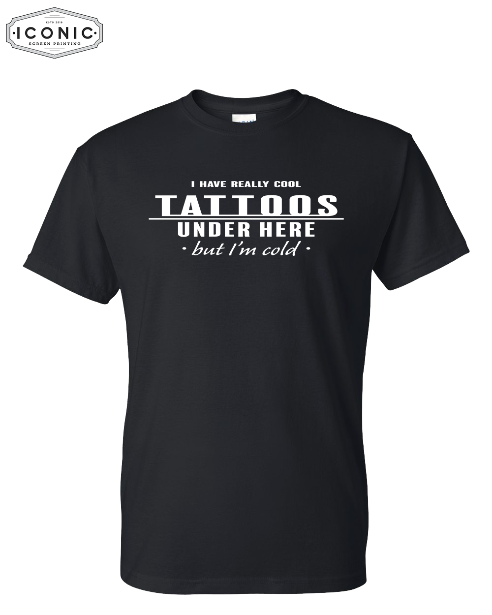 Cool Tattoos - DryBlend T-shirt