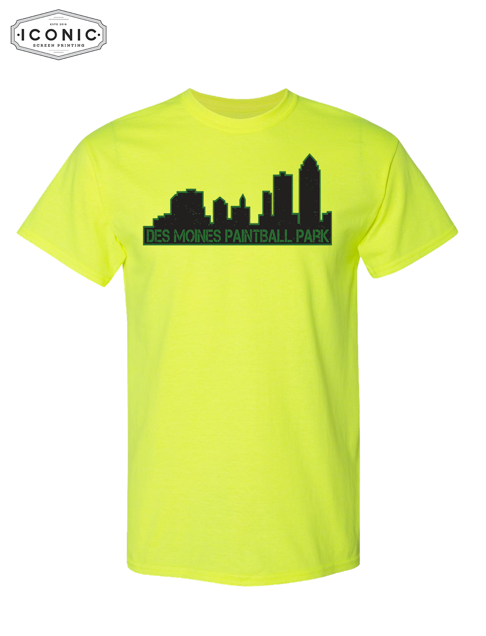 Des Moines Paintball Park - DryBlend T-Shirt