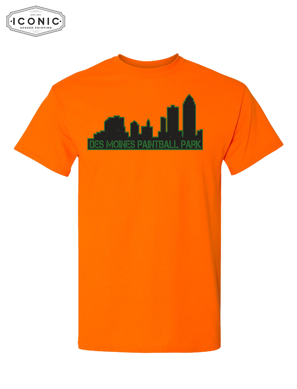 Des Moines Paintball Park - DryBlend T-Shirt