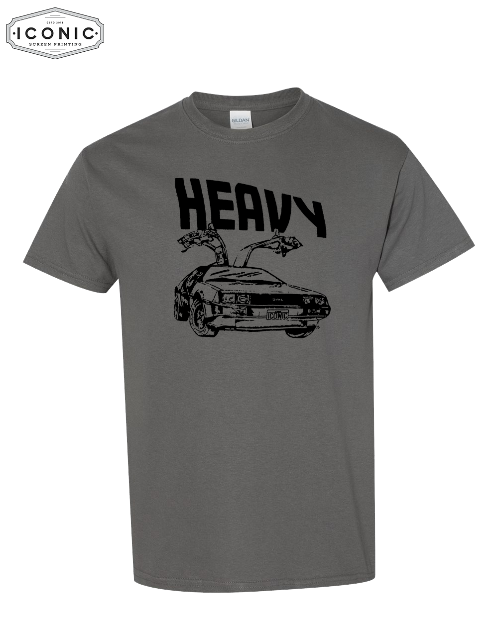 Iconic Dalorean - Youth - DryBlend T-shirt - Clearance