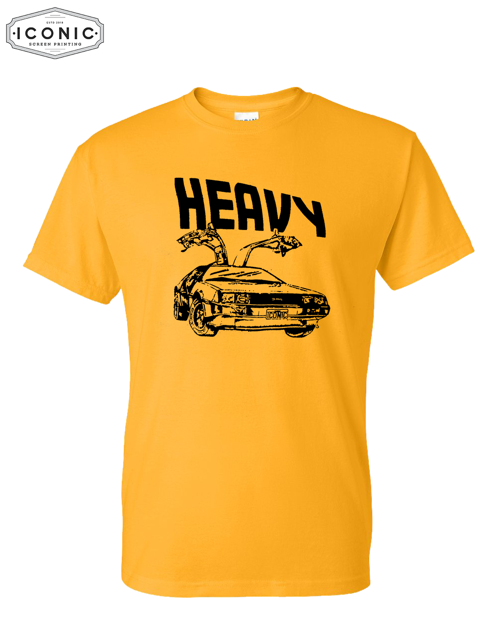 Iconic Dalorean - Youth - DryBlend T-shirt - Clearance