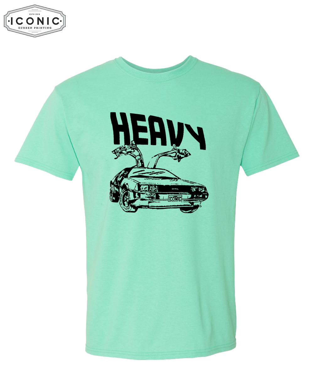 Iconic Dalorean - Youth - DryBlend T-shirt - Clearance