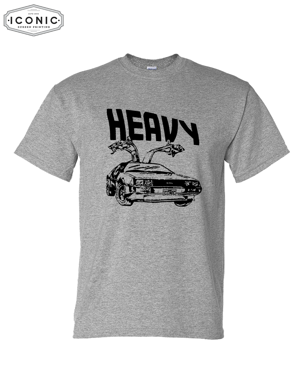 Iconic Dalorean - Youth - DryBlend T-shirt - Clearance