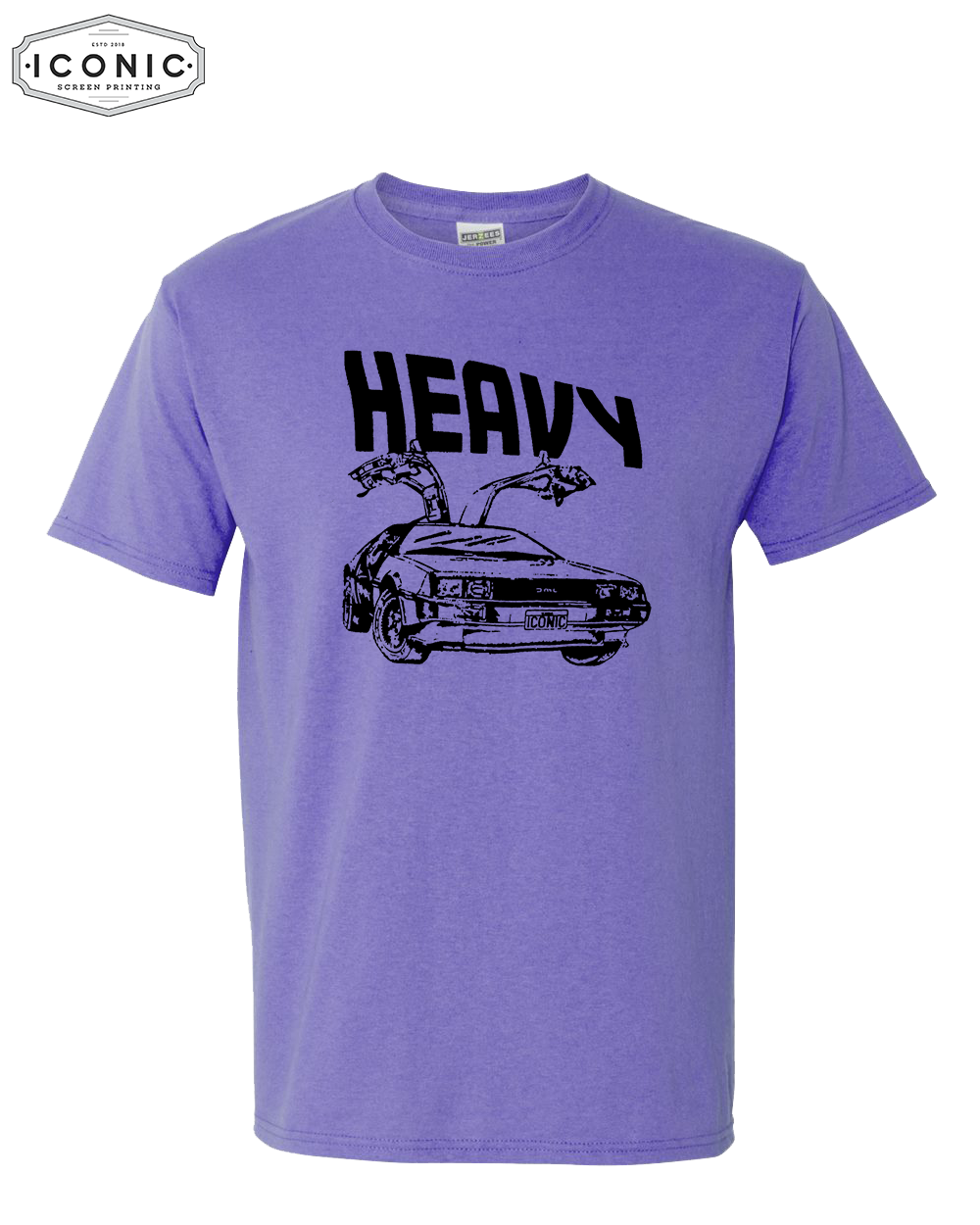 Iconic Dalorean - Youth - DryBlend T-shirt - Clearance