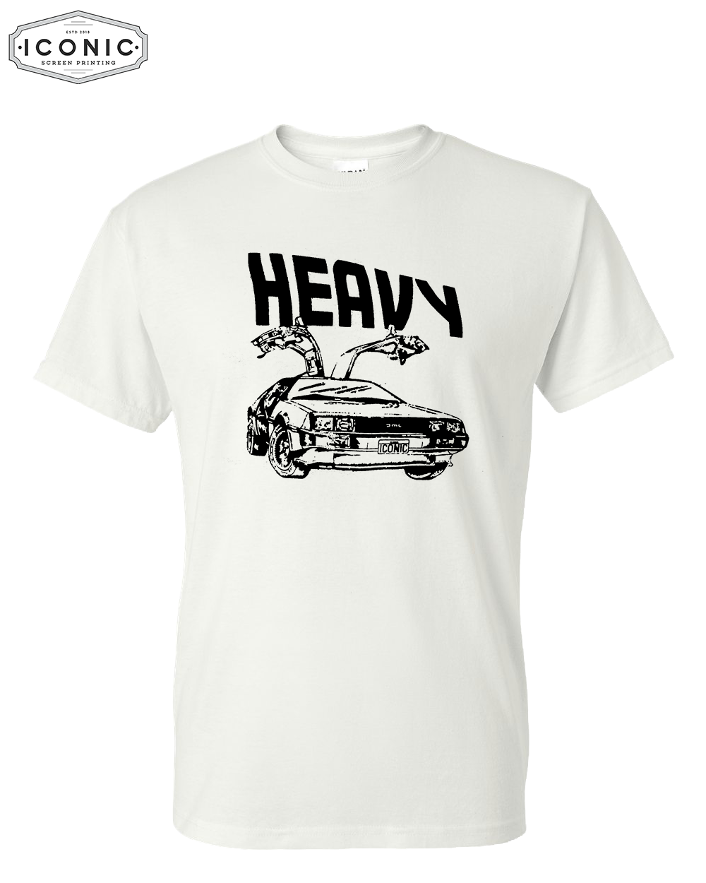 Iconic Dalorean - Youth - DryBlend T-shirt - Clearance