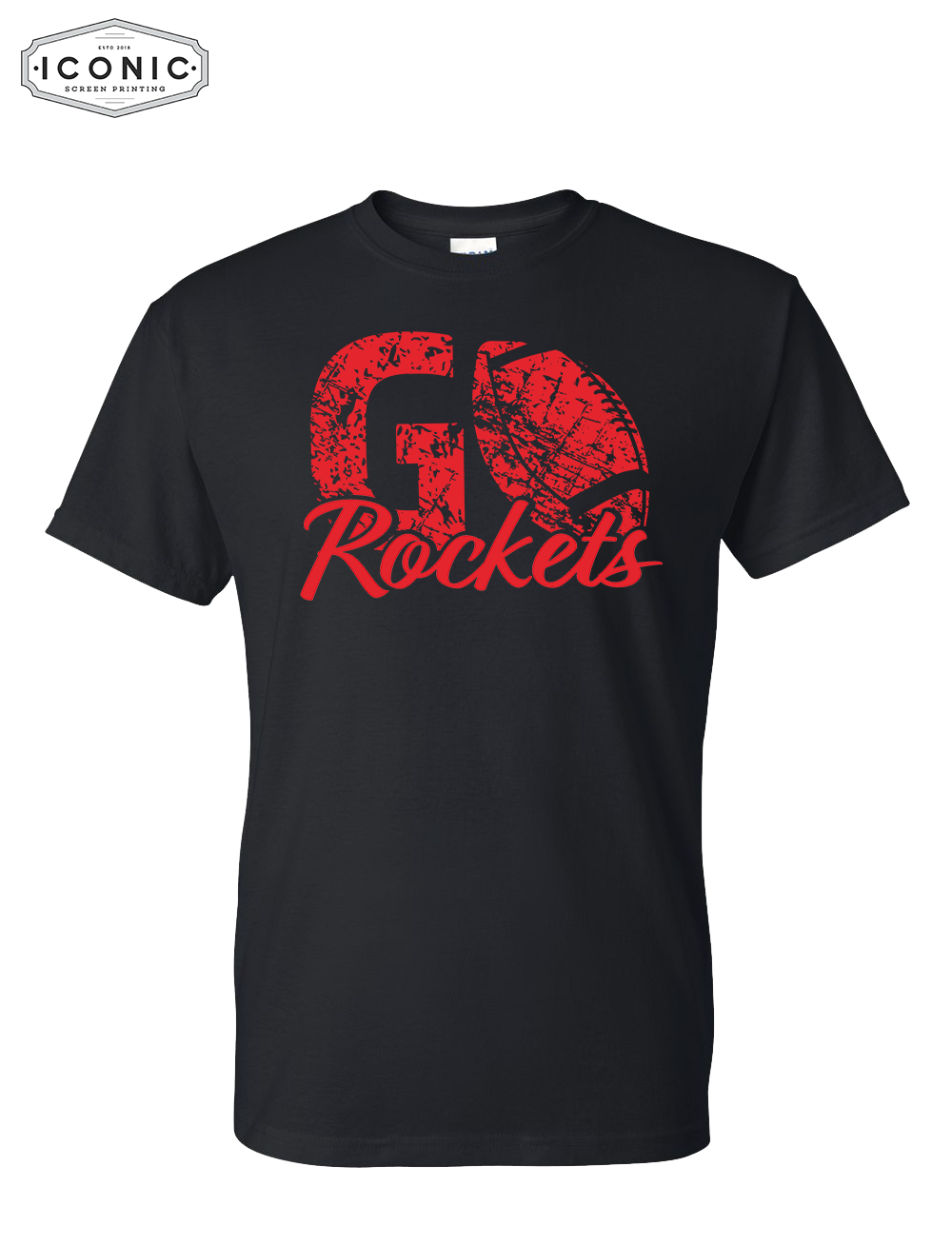 Rockets Football - DryBlend T-shirt