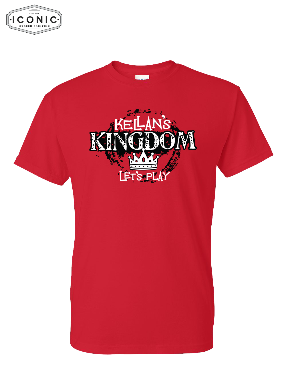 Let's Play- DryBlend T-shirt