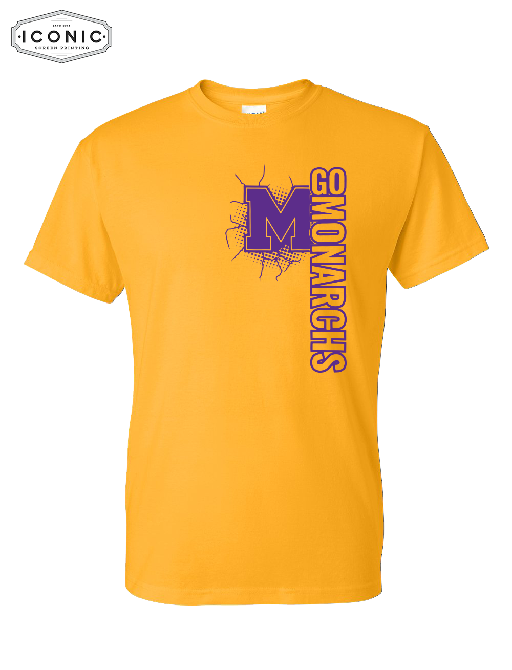 Go Monarchs - DryBlend T-Shirt