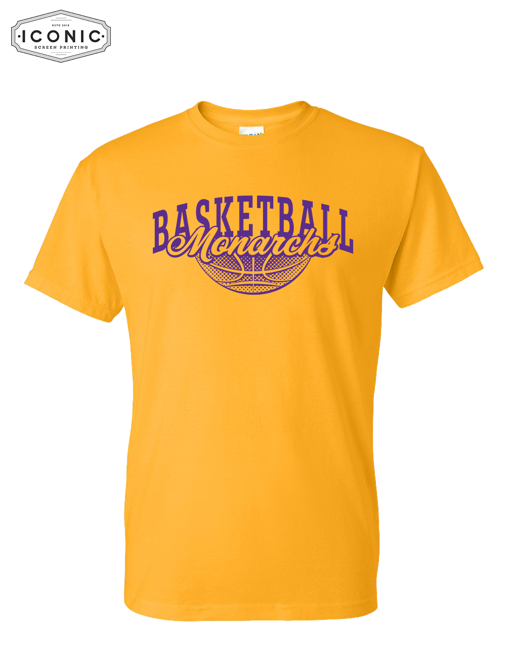 Monarchs Basketball - DryBlend T-shirt