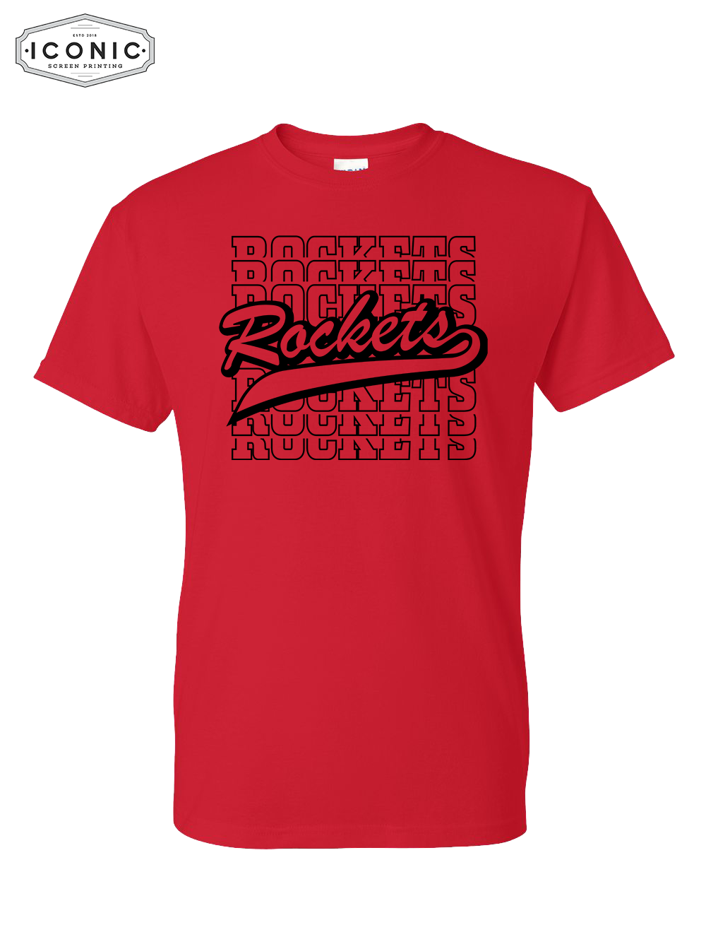 ROCKETS - DryBlend T-shirt
