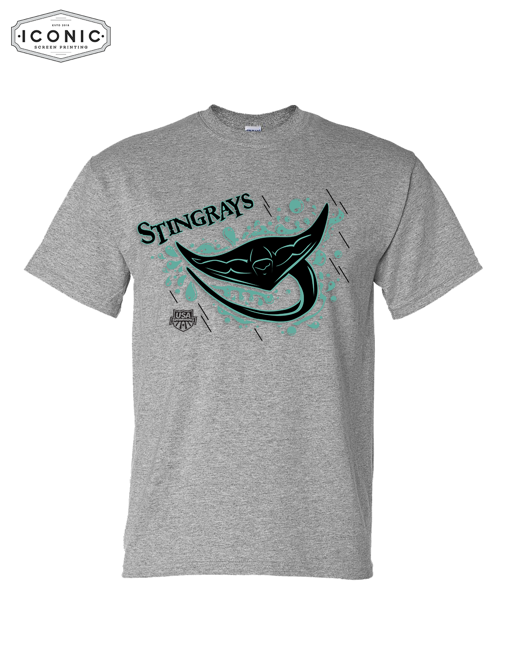 Stingrays - DryBlend T-shirt