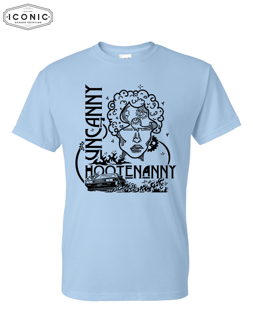 Uncanny Hootenanny Event - DryBlend T-Shirt - Clearance