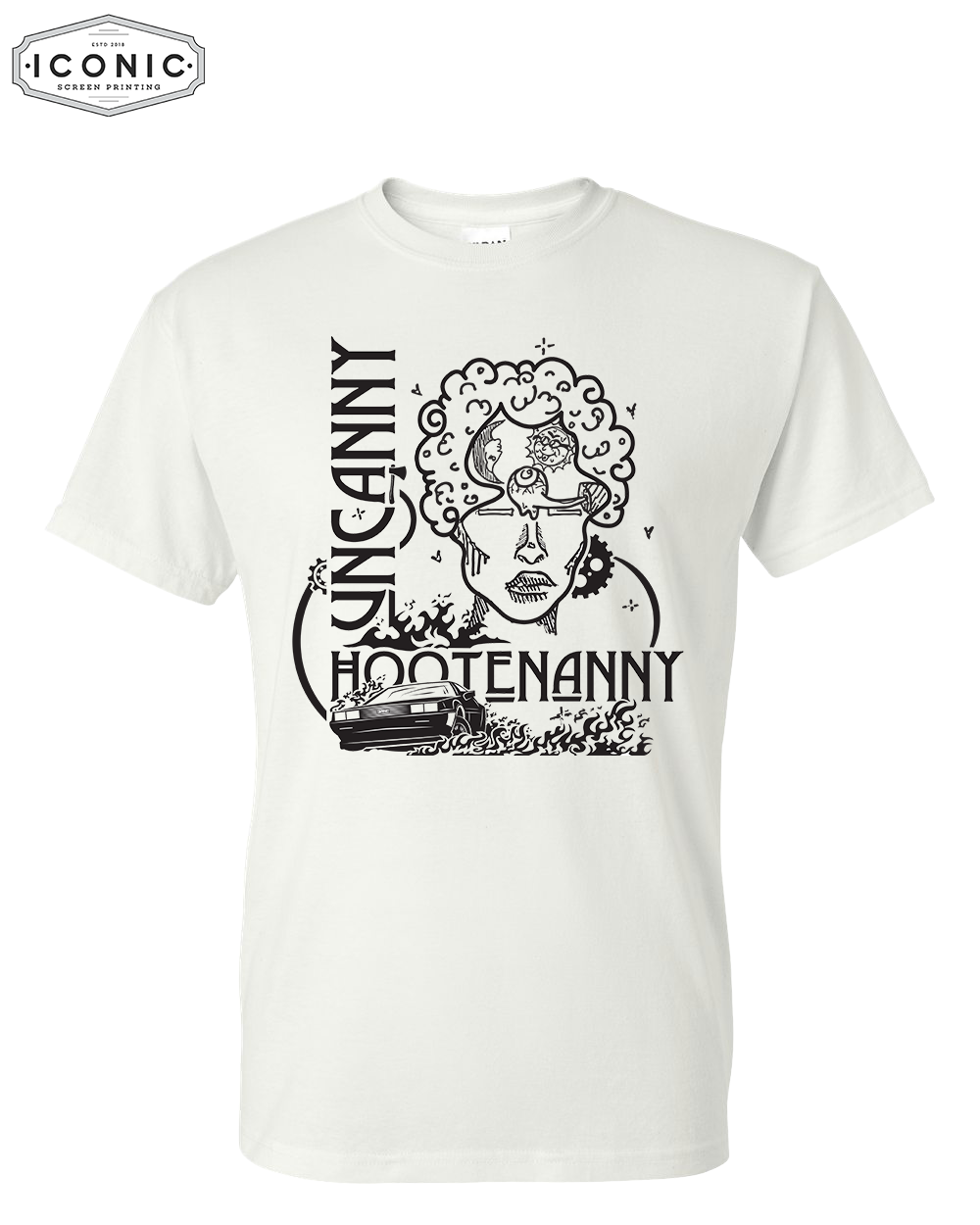 Uncanny Hootenanny Event - DryBlend T-Shirt - Clearance