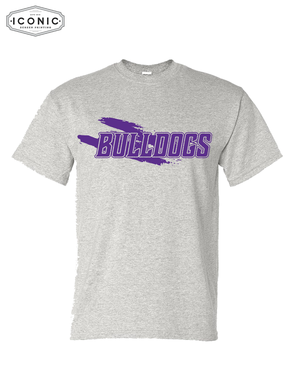 BULLDOGS - Dryblend T-shirt