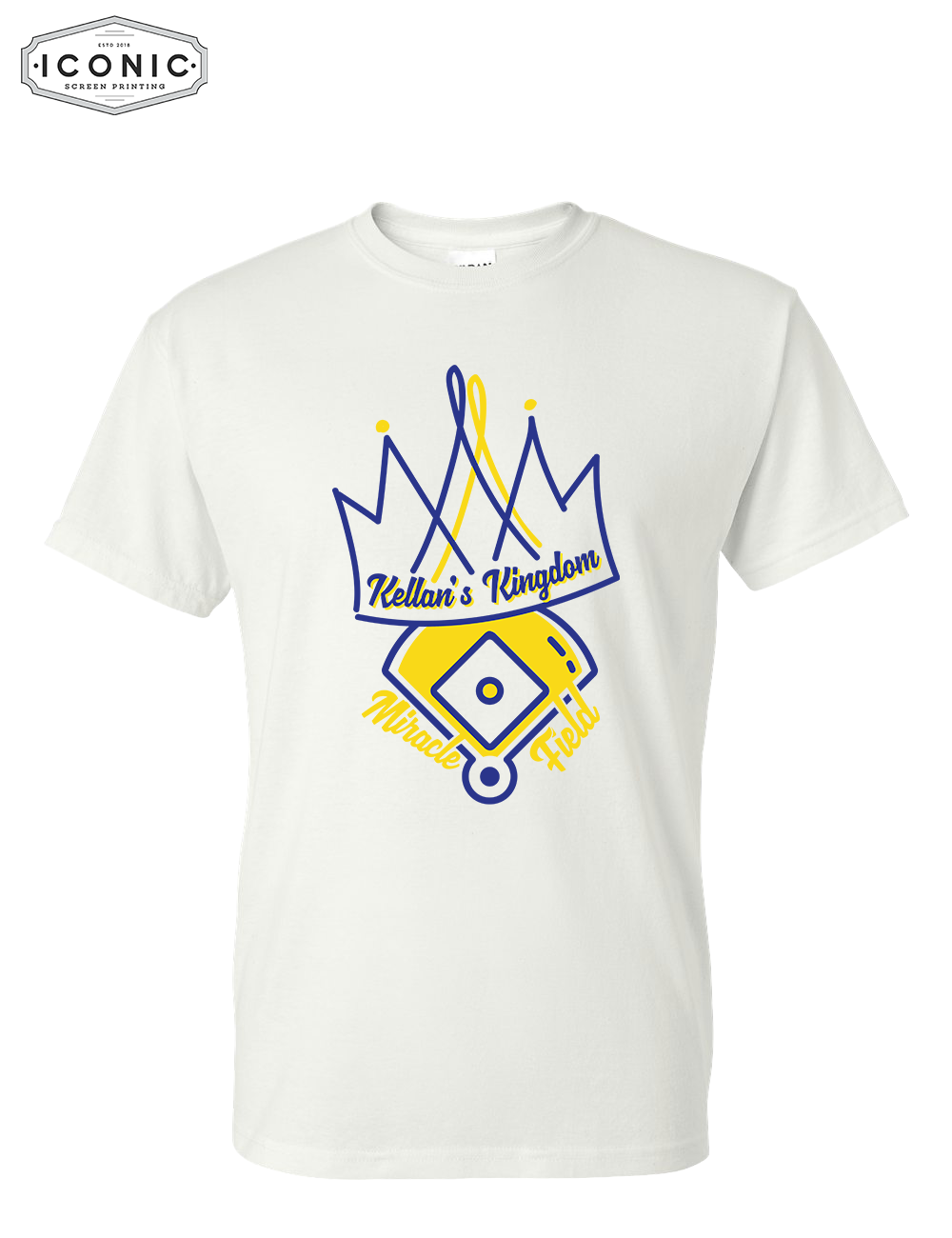 Baseball Crown - DryBlend T-shirt