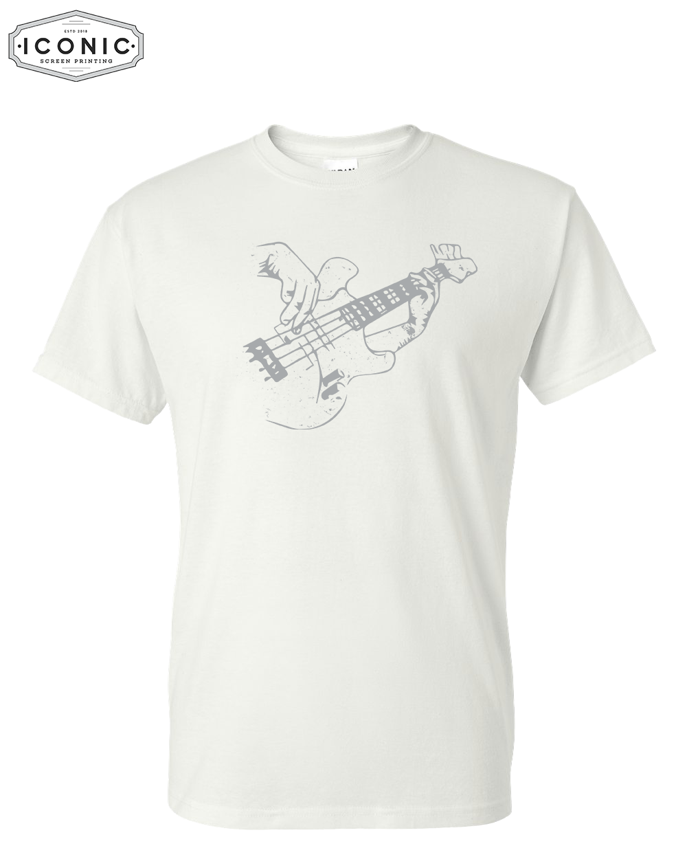 Bass Guitar - DryBlend T-Shirt