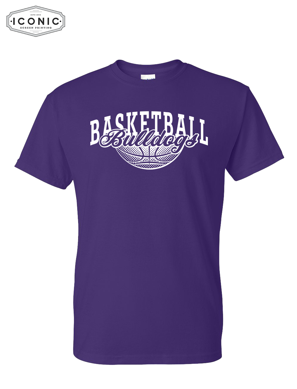 Bulldogs Basketball - DryBlend T-shirt