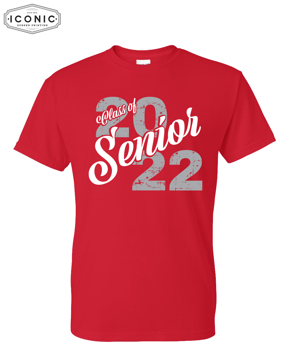 Class of YEAR - DryBlend T-shirt