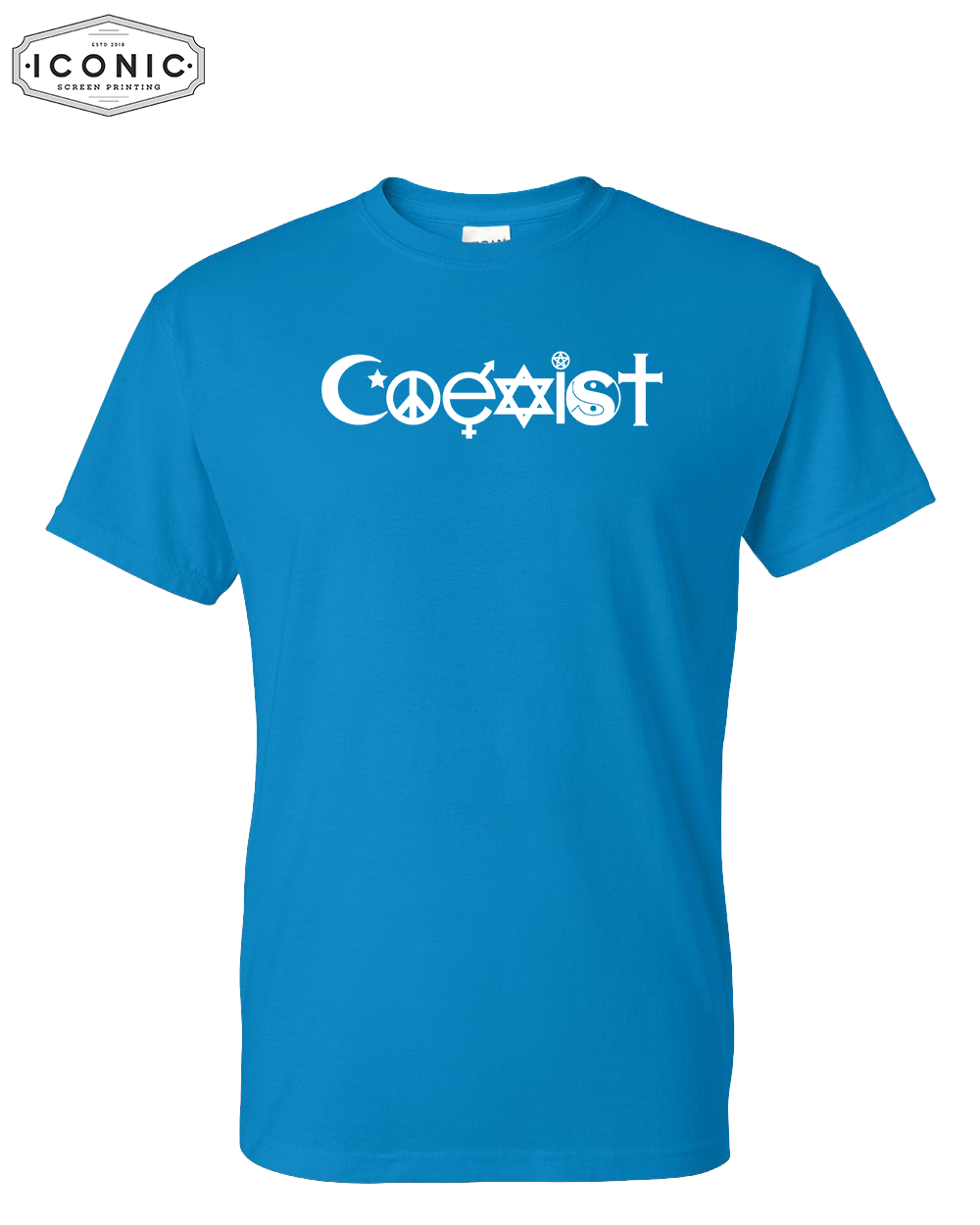 COEXIST- DryBlend T-shirt