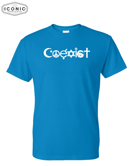 COEXIST- DryBlend T-shirt