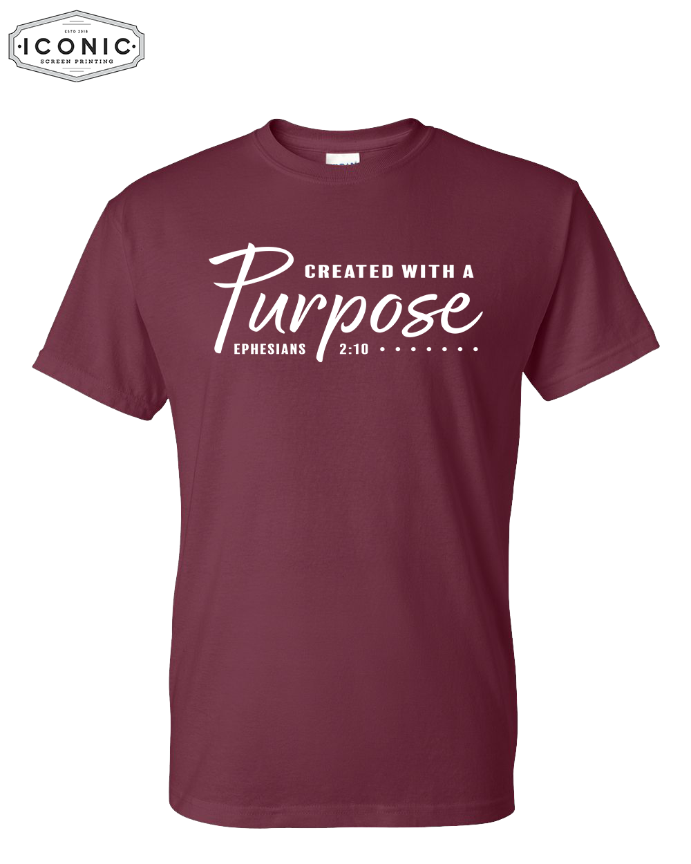 Created With A Purpose - DryBlend T-Shirt