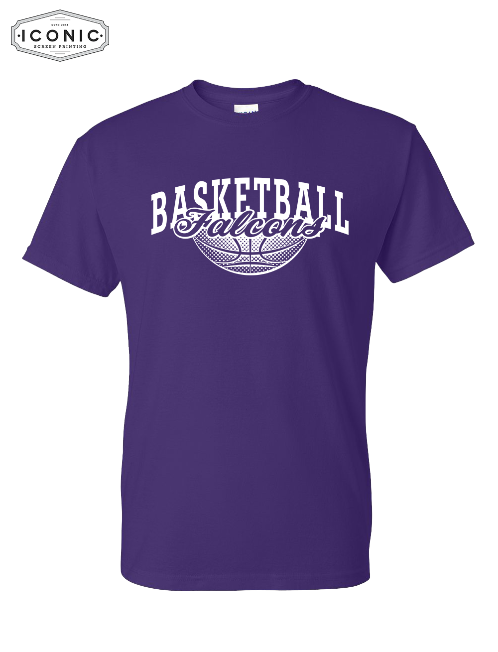 Falcons Basketball - DryBlend T-shirt